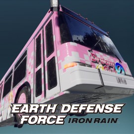 EDFIR - Item: Wrapping Bus - EARTH DEFENSE FORCE: IRON RAIN PS4