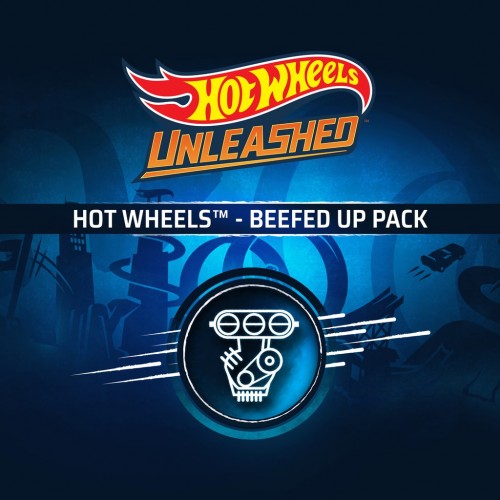 HOT WHEELS - Beefed Up Pack - HOT WHEELS UNLEASHED PS5