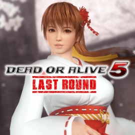 DOA5LR Shrine Maiden Costume - Kasumi - DEAD OR ALIVE 5 Last Round PS4