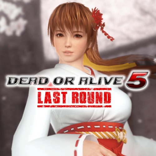 DOA5LR Shrine Maiden Costume - Kasumi - DEAD OR ALIVE 5 Last Round PS4