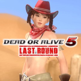 DOA5LR Rodeo Time Costume - Leifang - DEAD OR ALIVE 5 Last Round PS4