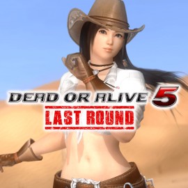 DOA5LR Rodeo Time Costume - Kokoro - DEAD OR ALIVE 5 Last Round PS4