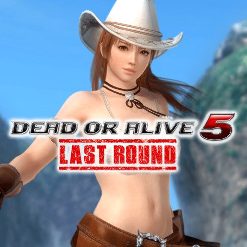 DOA5LR Rodeo Time Costume - Kasumi - DEAD OR ALIVE 5 Last Round PS4