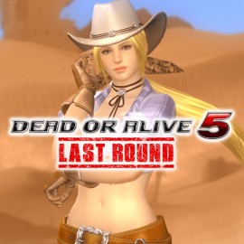 DOA5LR Rodeo Time Costume - Helena - DEAD OR ALIVE 5 Last Round PS4