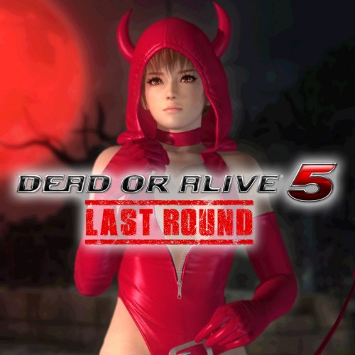 DOA5LR Phase 4 Halloween 2016 Costume - DEAD OR ALIVE 5 Last Round PS4