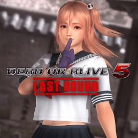 DOA5LR Newcomer School Costume - Honoka - DEAD OR ALIVE 5 Last Round PS4