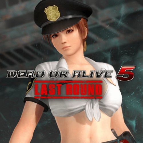 DOA5LR Newcomer Police Costume - Phase 4 - DEAD OR ALIVE 5 Last Round PS4