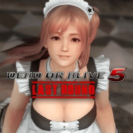 DOA5LR Maid Honoka - DEAD OR ALIVE 5 Last Round PS4