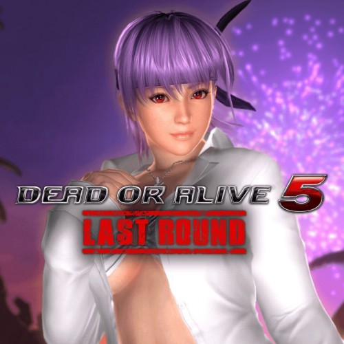 DOA5LR Hot Summer Ayane Costume - DEAD OR ALIVE 5 Last Round PS4