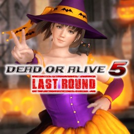 DOA5LR Halloween Costume 2017 - Hitomi - DEAD OR ALIVE 5 Last Round PS4