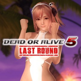 DOA5LR Gust Mashup Swimwear - Honoka & Liliana - DEAD OR ALIVE 5 Last Round PS4