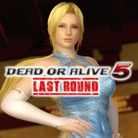 DOA5LR Alluring Mandarin Dress - Helena - DEAD OR ALIVE 5 Last Round PS4