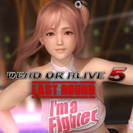 DOA5LR Cheerleader Honoka - DEAD OR ALIVE 5 Last Round PS4