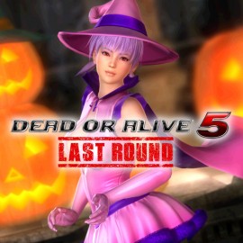 DOA5LR Ayane Halloween 2016 Costume - DEAD OR ALIVE 5 Last Round PS4