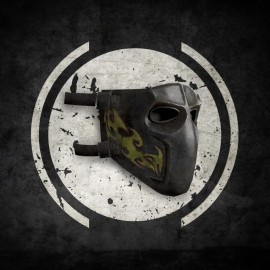 Firebrand Mask - The Last of Us Remastered PS4