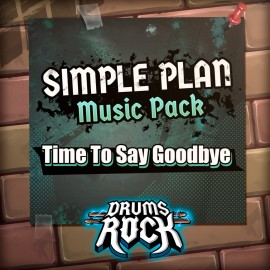 Drums Rock: Simple Plan - 'Time to Say Goodbye' PS5