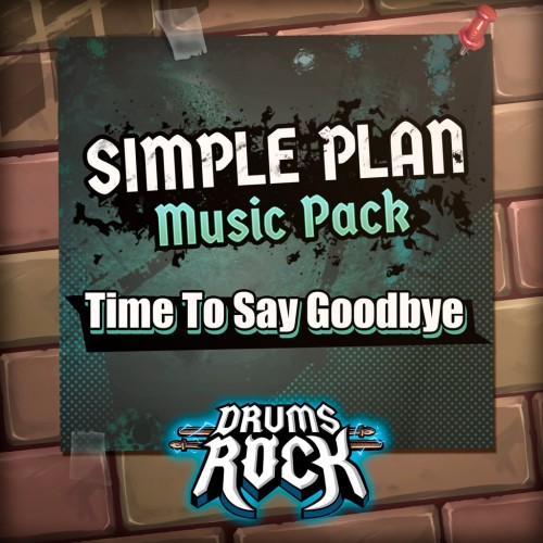 Drums Rock: Simple Plan - 'Time to Say Goodbye' PS5