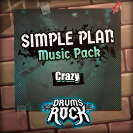 Drums Rock: Simple Plan - 'Crazy' PS5