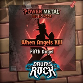 Drums Rock: Fifth Angel - 'When Angels Kill' PS5