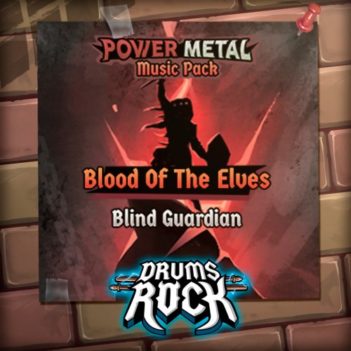 Drums Rock: Blind Guardian - 'Blood Of The Elves' PS5