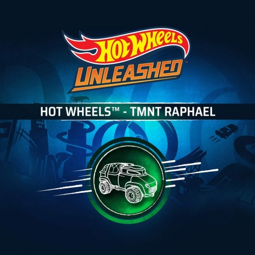 HOT WHEELS - TMNT Raphael - HOT WHEELS UNLEASHED PS5