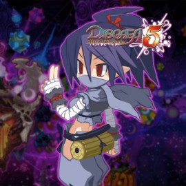 CHARACTER: KUNOICHI - Disgaea 5: Alliance of Vengeance PS4