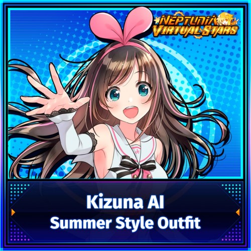 Kizuna AI - Summer Style (DLC Costume) - Neptunia Virtual Stars PS4