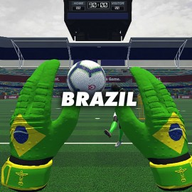 Brazil Gloves (CleanSheet Football) PS5