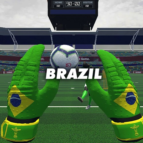 Brazil Gloves (CleanSheet Football) PS5