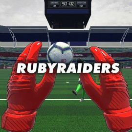 RubyRaiders Gloves (CleanSheet Football) PS5