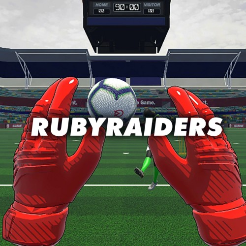 RubyRaiders Gloves (CleanSheet Football) PS5