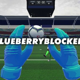 Blueberry Blockers Gloves (CleanSheet Football) PS5