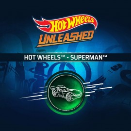 HOT WHEELS - Superman - HOT WHEELS UNLEASHED PS4