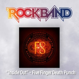 “Inside Out” - Five Finger Death Punch - Rock Band 4 PS4