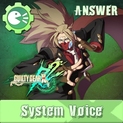 GUILTY GEAR Xrd Rev.2 System Voice 'ANSWER' - Guilty Gear Xrd REV 2 PS4