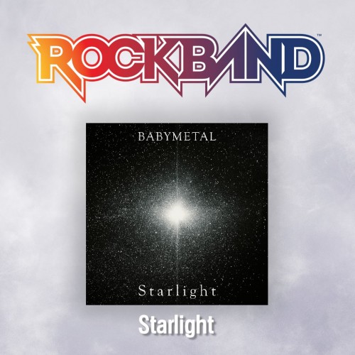 'Starlight' - BABYMETAL - Rock Band 4 PS4