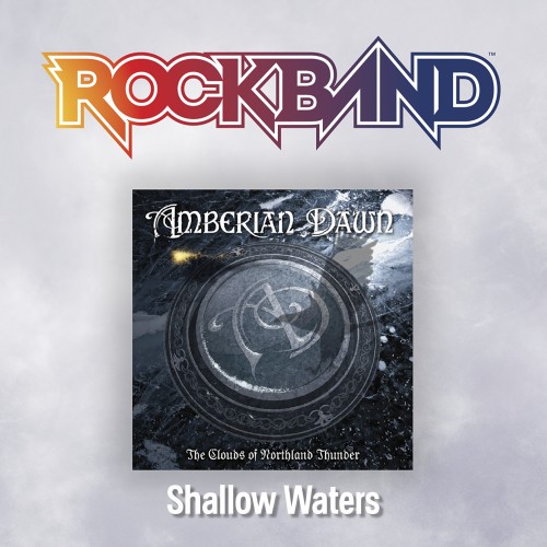 'Shallow Waters' - Amberian Dawn - Rock Band 4 PS4