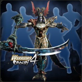 WARRIORS OROCHI 4: Legendary Costumes OROCHI Pack 2 - WARRIORS OROCHI 4 Ultimate PS4