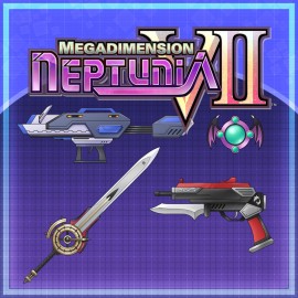 Gold Third Weapon Pack - Megadimension Neptunia VII PS4