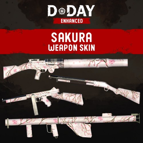 D-Day Enhanced - Sakura Weapon Skin PS5