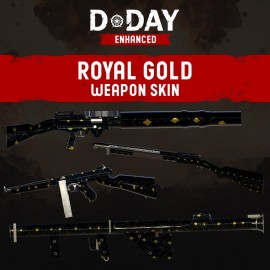 D-Day Enhanced - Royal Gold Weapon Skin PS5