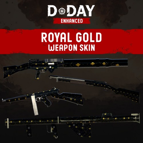 D-Day Enhanced - Royal Gold Weapon Skin PS5