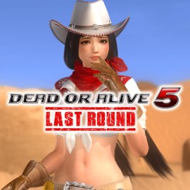 DOA5LR Rodeo Time Costume - Naotora Ii - DEAD OR ALIVE 5 Last Round PS4