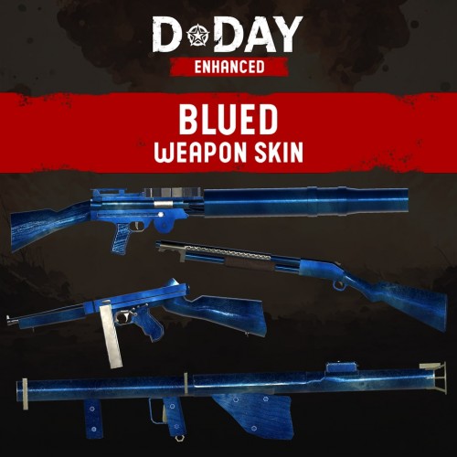 D-Day Enhanced - Blued Weapon Skin PS5