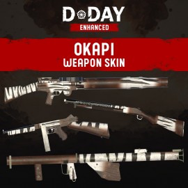 D-Day Enhanced - Okapi Weapon Skin PS5