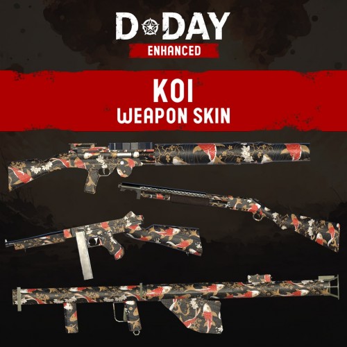 D-Day Enhanced - Koi Weapon Skin PS5