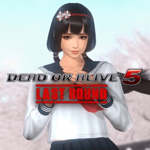 DOA5LR Newcomer School Costume - Naotora Ii - DEAD OR ALIVE 5 Last Round PS4