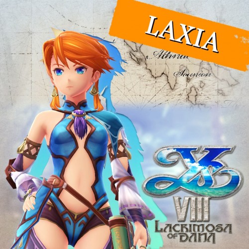 Ys VIII - Laxia's 'Eternian Scholar' Costume - Ys VIII -Lacrimosa of DANA- PS4