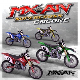 2 Stroke 4 Pack - MX vs. ATV Supercross Encore PS4