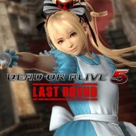 DOA5LR Marie Rose Halloween Costume 2015 - DEAD OR ALIVE 5 Last Round PS4